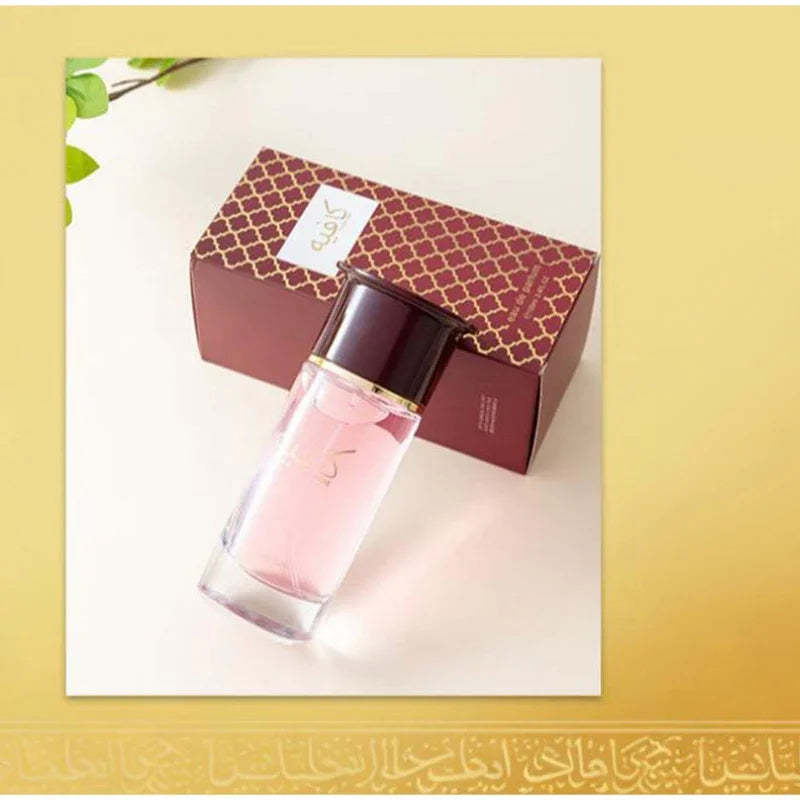 Arab Dubai Perfume Fruity Floral Citrus Women Scent Fresh Natural Vanilla Cedar Long-lasting Fragrance Charming Eau De Toilette