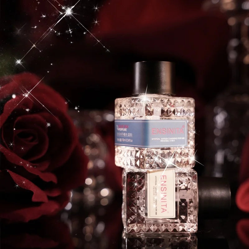 Premium Unisex Charming Perfume Alcohol-free Fresh Rose Peach Floral Fruity Eau De Toilette Exquisite Romantic Fragrance