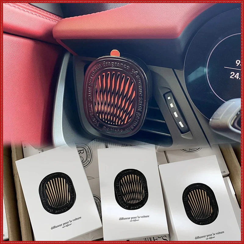Smell Perfume Hanging Pendant Good Smell Car Fragrance Diffuser Scent Home Room Office Air Freshener Decor