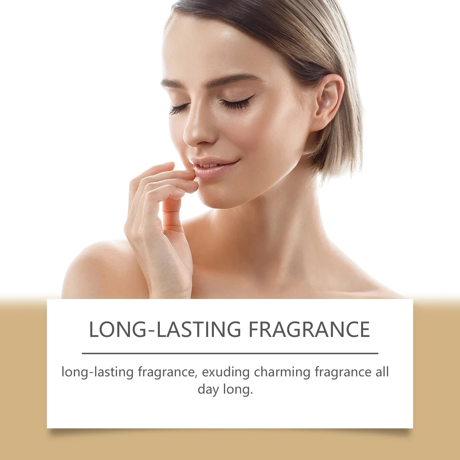 Vanilla Coconut Body Perfume Spray, long-lasting fragrance, exuding unique charm, fresh and romantic, portable perfume