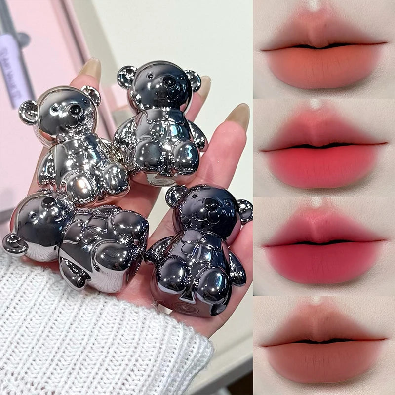 Marie Set de Maquillaje Facial Art Value — Incluye 4 Lip Mud, Lápiz de Cejas, Máscara, Tinte de Cejas, Polvo Compacto, Rubor, Contorno y Sombras de Ojos