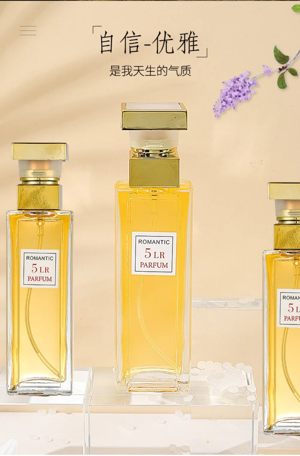 30ML Fifth Avenue Perfume Citrus Violet Rose Amber Vanilla Luxury Lasting Floral Fragrance Eau de Parfum For Women Perfume Brand