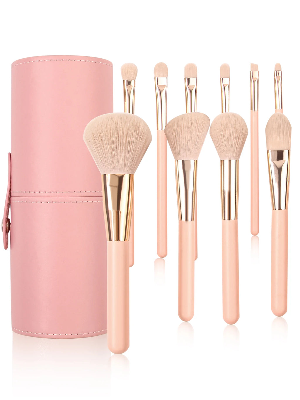 11pcs High-End Professional Makeup Brushes Set with Bucket Blush Powder Eyeshadow Eyebrow Foundation Beauty Makeup Tool Brochas