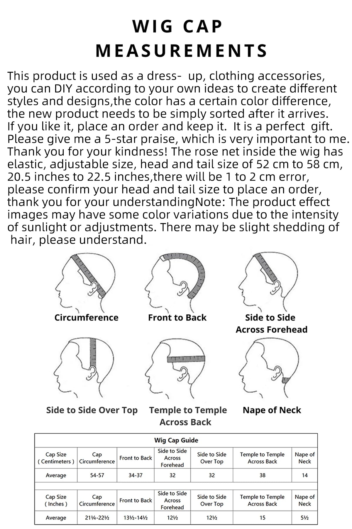 Wig, European and American wig, women's short straight hair, gold bangs, synthetic wig, headband Synthetic fiber wig