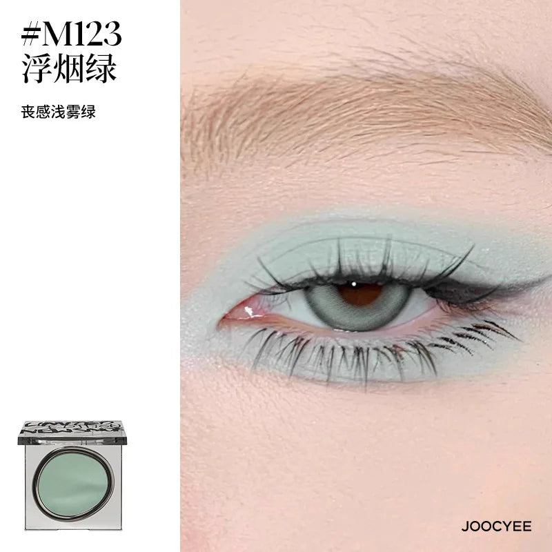 Joocyee Monochrome Eyeshadow Matte Chameleon Powder Smoked Sparkling Pearlescent Shining Earth Tone Color Eye Shadow Palette