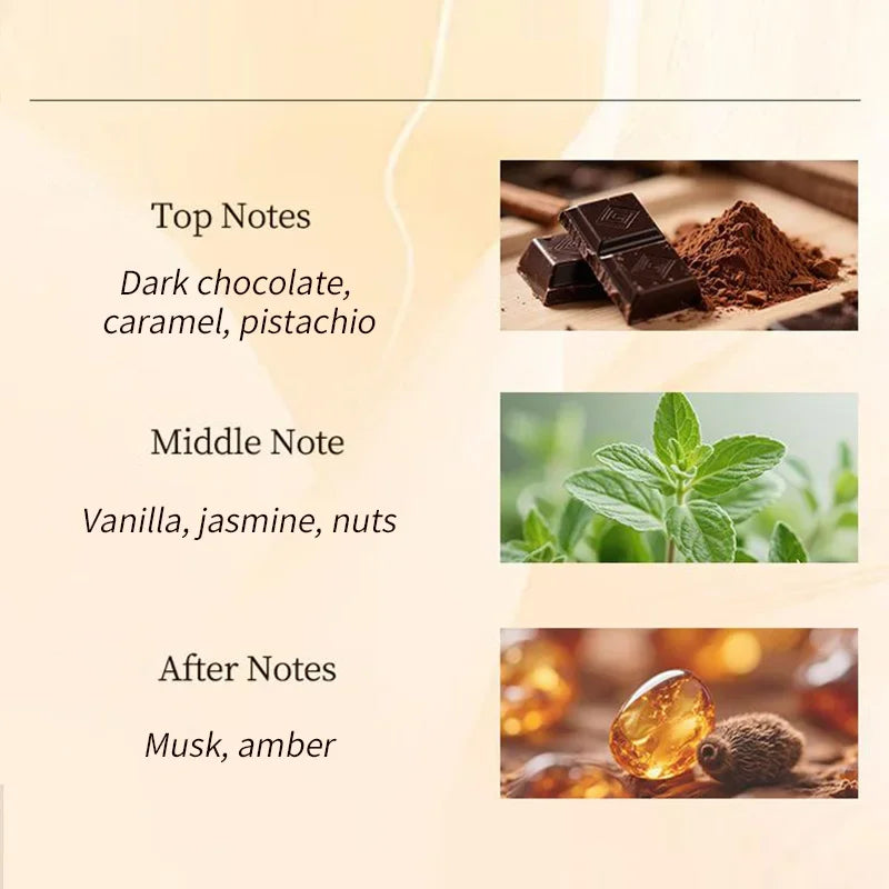 Luxury Caramel Vanilla Perfume 100ml, Oriental Floral Fruity Gourmand Fragrance Mist, Jasmine Eau De Parfum Spray Strong Sillage