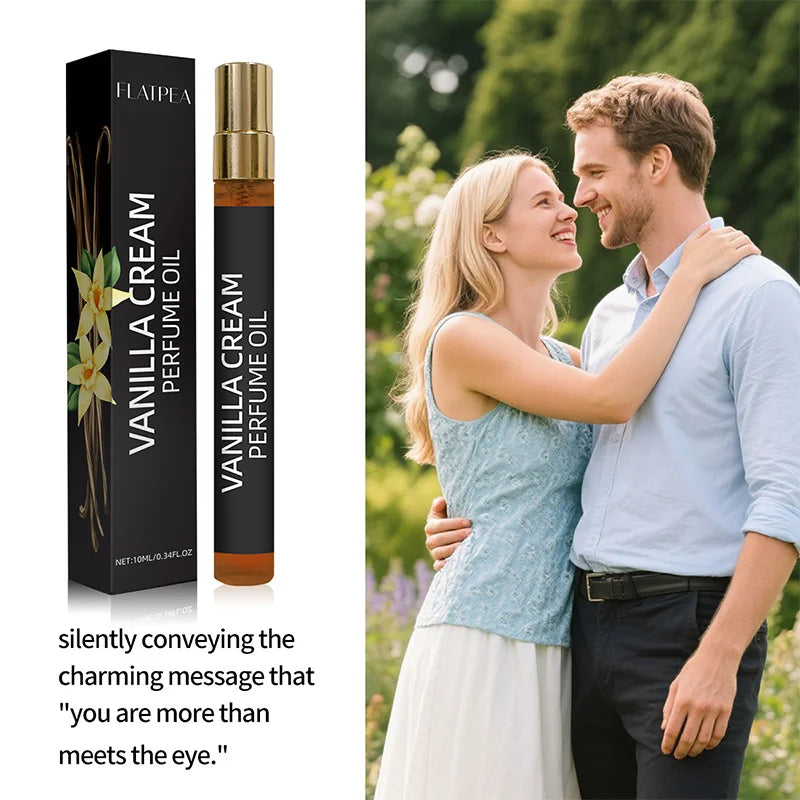 Brand Vanilla Cream Gourmet Perfume Alcohol-free Sandalwood Musk Lasting Fragrance Body Spray High-end Charm Fragrance Perfume