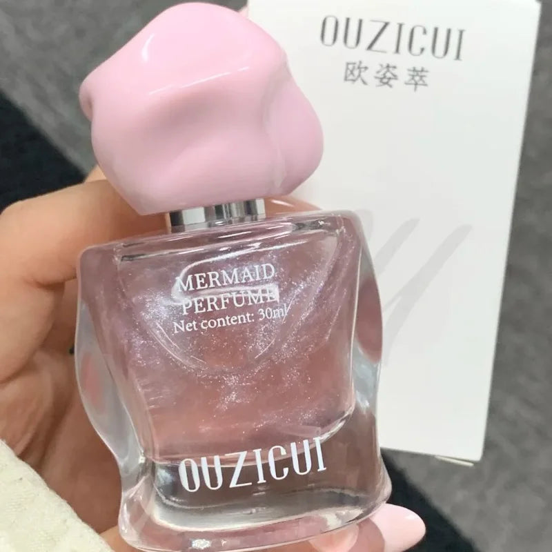 High-end Floral Fruity Perfume Grapefruit Orange Scent Natural Long-lasting Fresh French Romantic Elegant Women Eau De Toilette