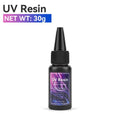 20/30/50g UV Bonding &Welding Glue Super Bonding UV Glue Quick-Drying For Bonding Glass Ceramics Metal Plastic DIY Crafts Decor