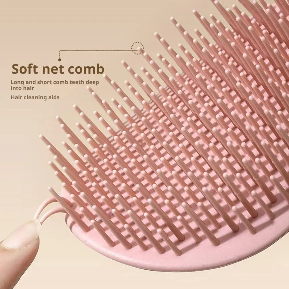 Scalp Massage Shampoo Comb Deep Cleans Scalp Improves Scalp Health and Reduces Hair Loss Salon Hairdressing Tools
