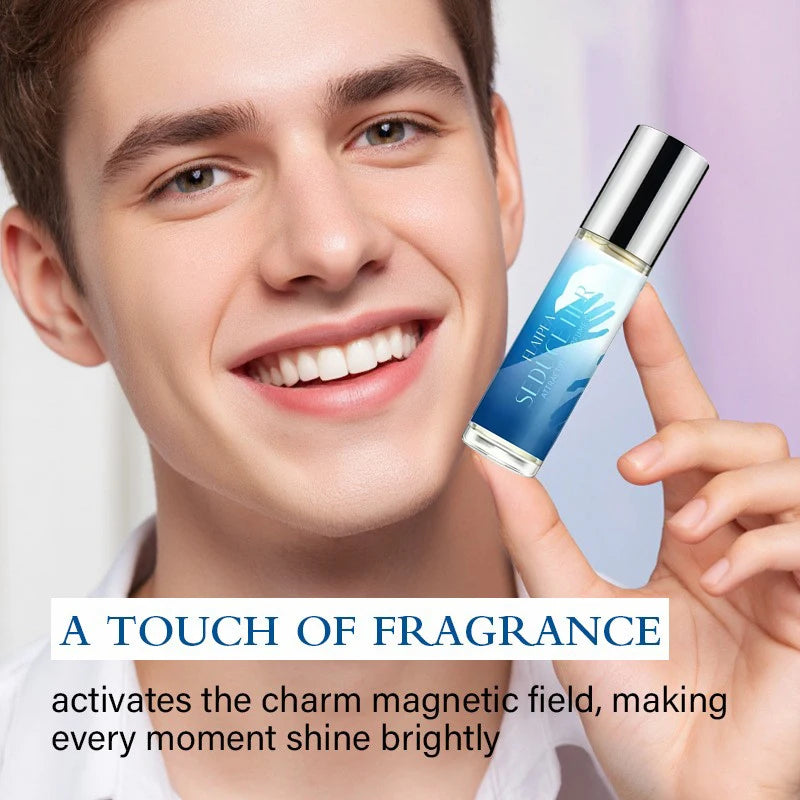 Men Women Pheromone Fragrance Naturally Fresh Alluring Rollon Fragrance Exudes Charm Portable Deodorizing Lasting Fragrance 10ml