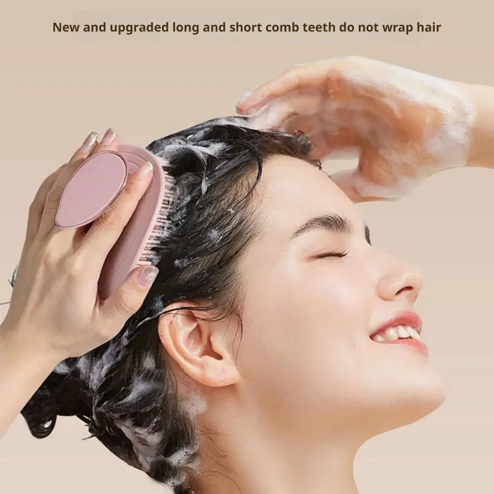 Scalp Massage Shampoo Comb Deep Cleans Scalp Improves Scalp Health and Reduces Hair Loss Salon Hairdressing Tools