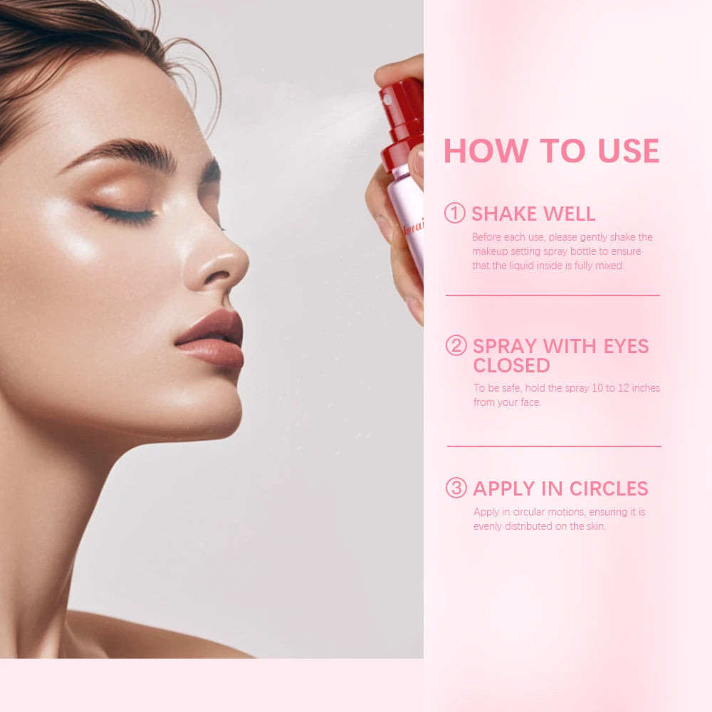 Marie Spray Fijador Matificante — Impermeable, Anti-Sudor, Control de Grasa y de Larga Duración para Mantener el Maquillaje Firme