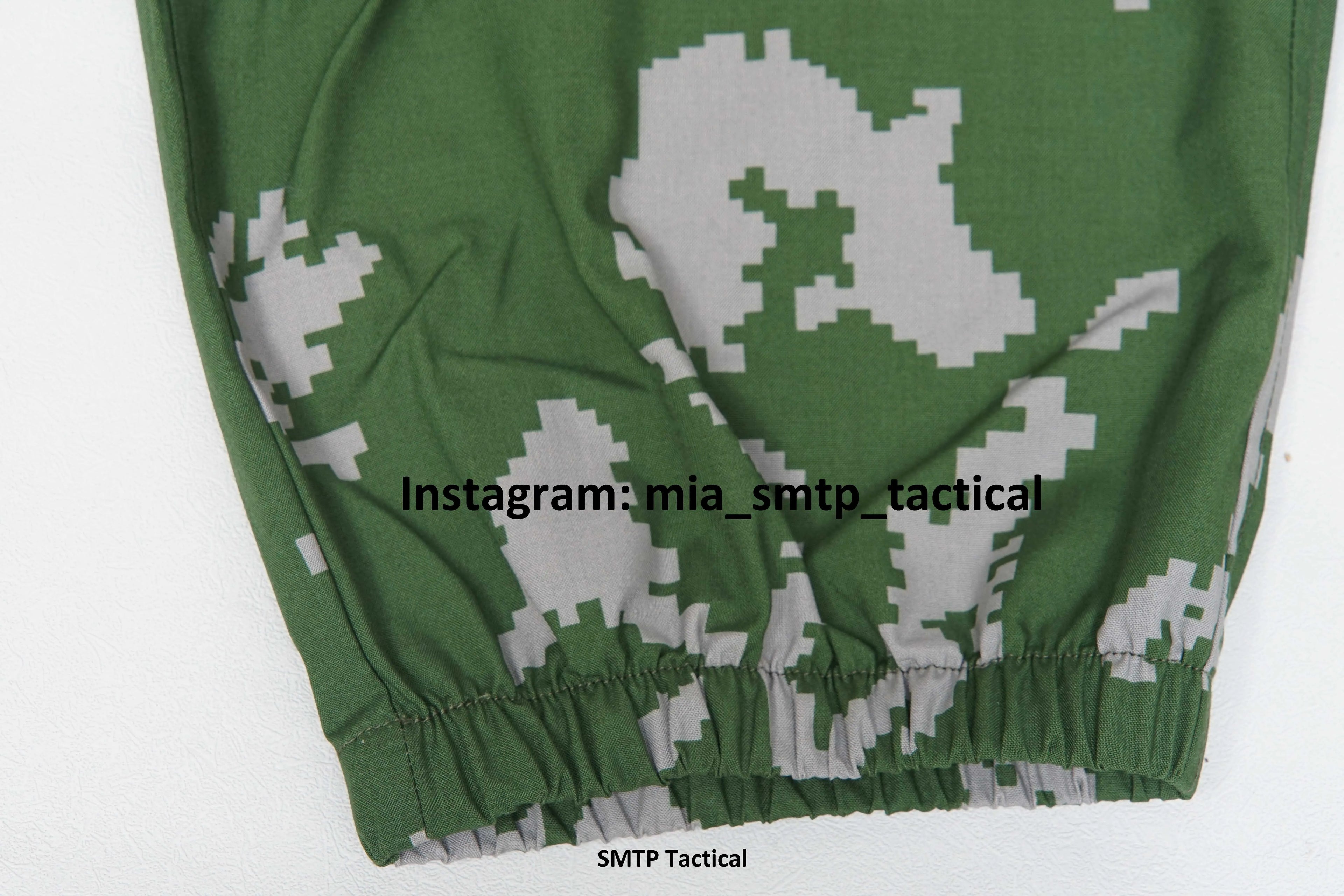 SMTP C1 SS Leto Jakcet SS Leto Pants SS Camo Suit  Russian Camo Suit Russian Floral Suit Russian Littel Geen Man Smock EMR Suit