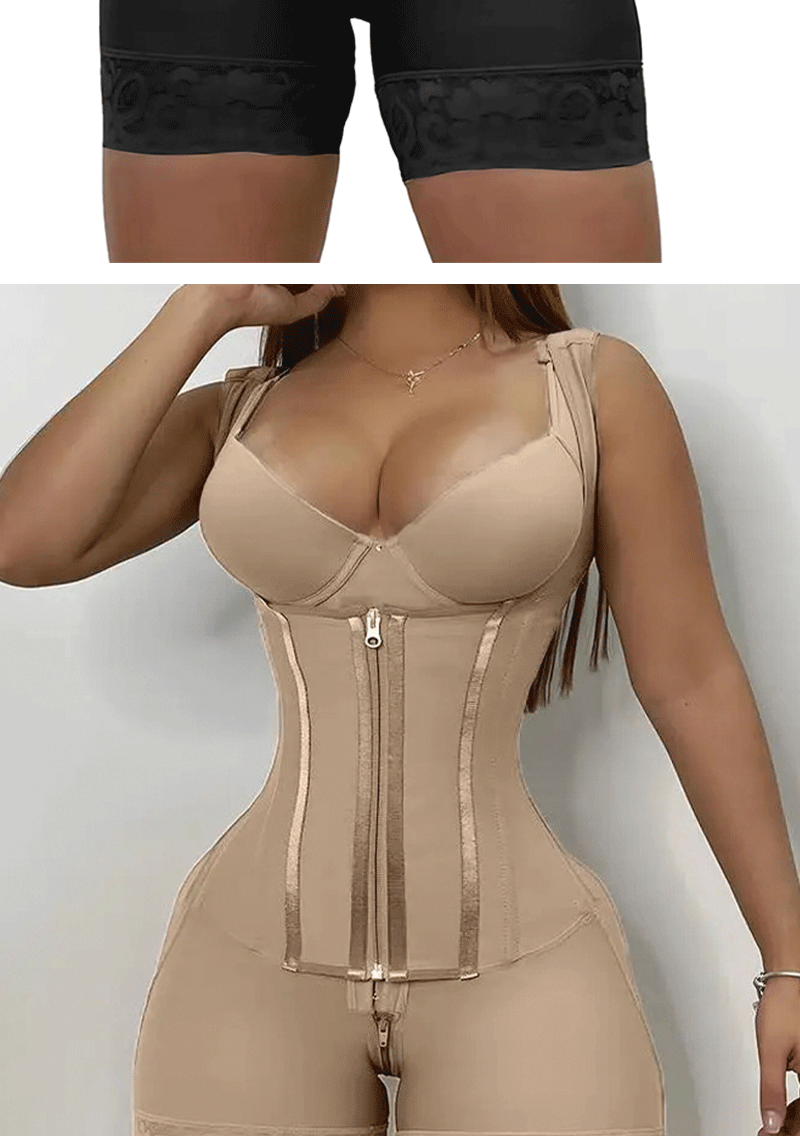 Colombian Girdles Shapers for Abdomen Control Reducing Body Shaper High Comprssion Fajas Colombianas
