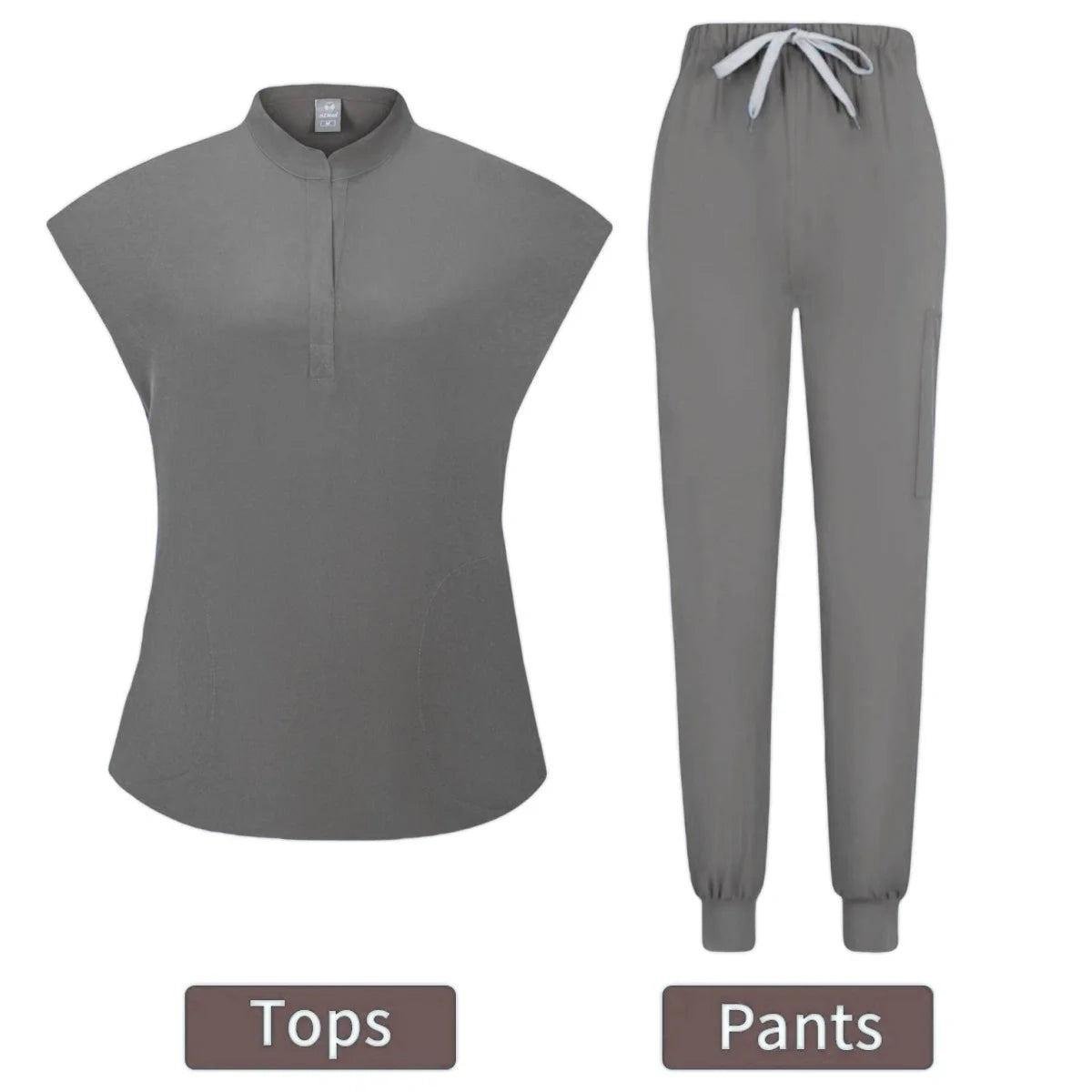 New Fashion Spandex Medical Uniform Medical Scrubs Sets Nursing Scrubs Hospital Uniform Doctor Nurse Uniforms Women Scrub Set