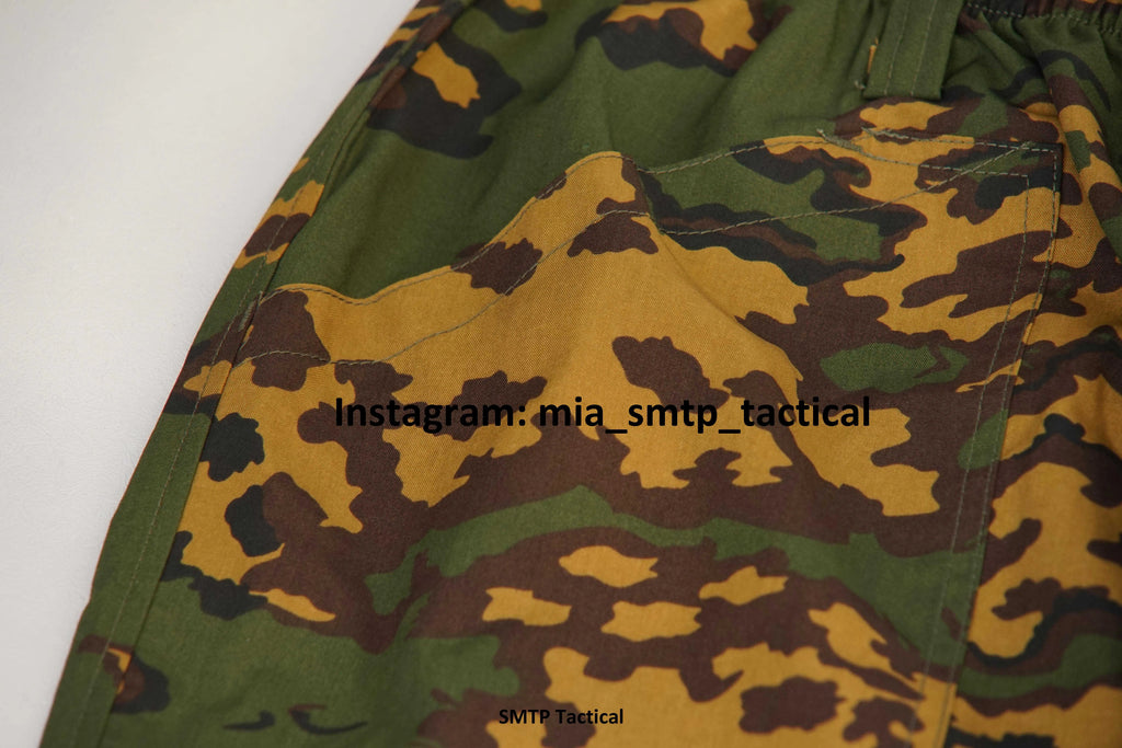 SMTP C1 SS Leto Jakcet SS Leto Pants SS Camo Suit  Russian Camo Suit Russian Floral Suit Russian Littel Geen Man Smock EMR Suit