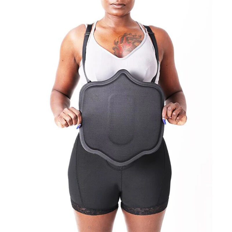 Lipo Foam Post Surgery Compression Ab Board For Stomach Belt Abdominal Liposuction Faja Abdomen Back Lumbar Op Belly Flattening