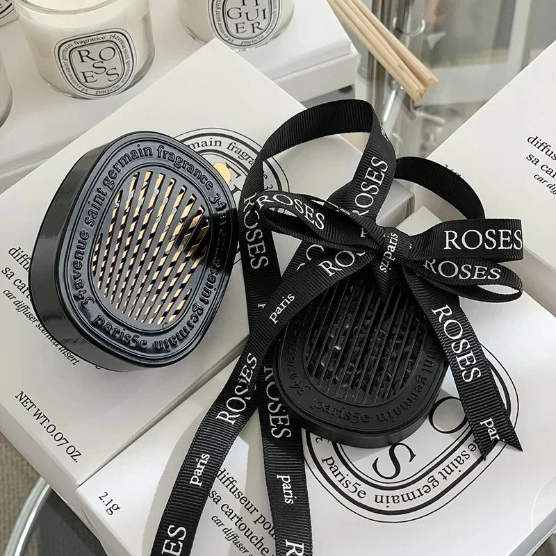 Smell Perfume Hanging Pendant Good Smell Car Fragrance Diffuser Scent Home Room Office Air Freshener Decor