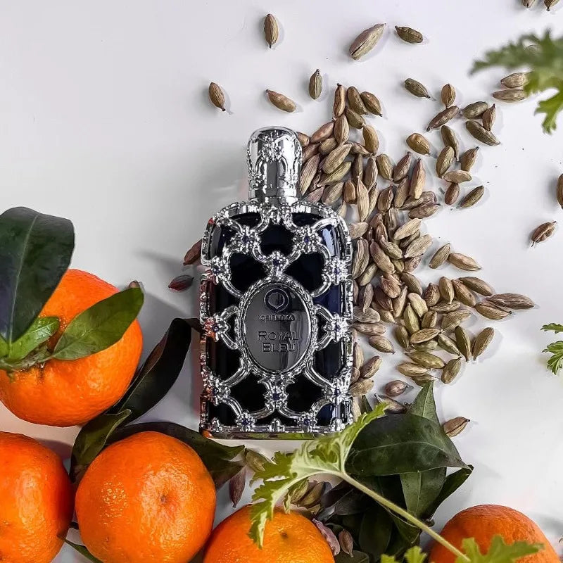 80ml Fresh Fruity Gourmand Perfume Elegant Long Lasting Amber Notes Luxury Oriental Unisex Scent Arabian Style EDP