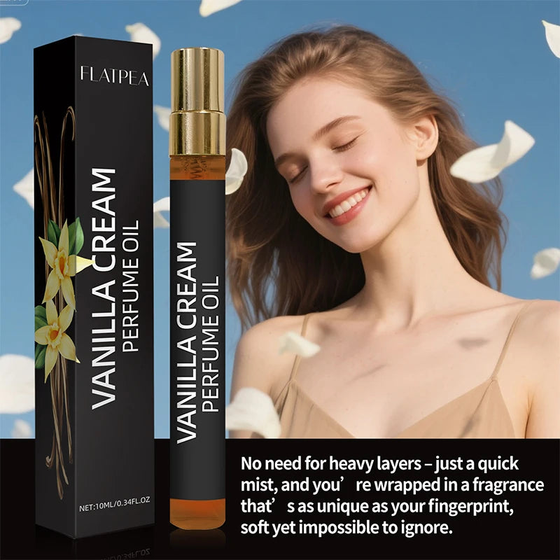 Brand Vanilla Cream Gourmet Perfume Alcohol-free Sandalwood Musk Lasting Fragrance Body Spray High-end Charm Fragrance Perfume