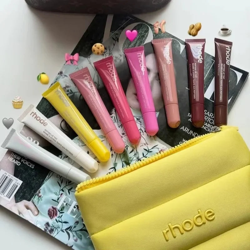 Pocket Blush Stick Lip Gloss And Cheek Hydrating Stick Natural Rouge Powder Blush Cream Lipstick Cheek Easy To Apply Color