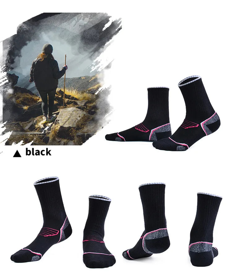 Women Socks Sports Breathable Compression  Supply Running Riding Cycling Knee high Basketball Biking Hockey Soccer
