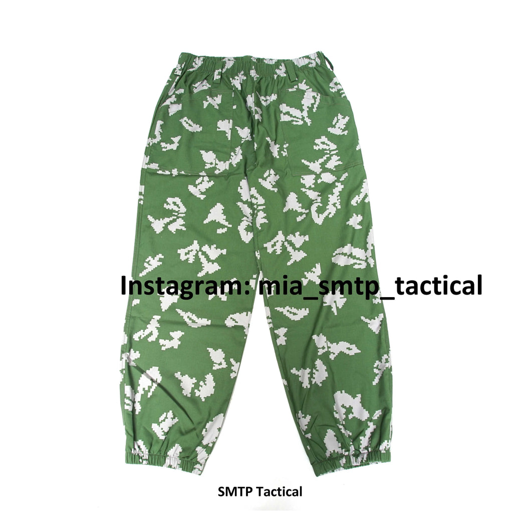 SMTP C1 SS Leto Jakcet SS Leto Pants SS Camo Suit  Russian Camo Suit Russian Floral Suit Russian Littel Geen Man Smock EMR Suit
