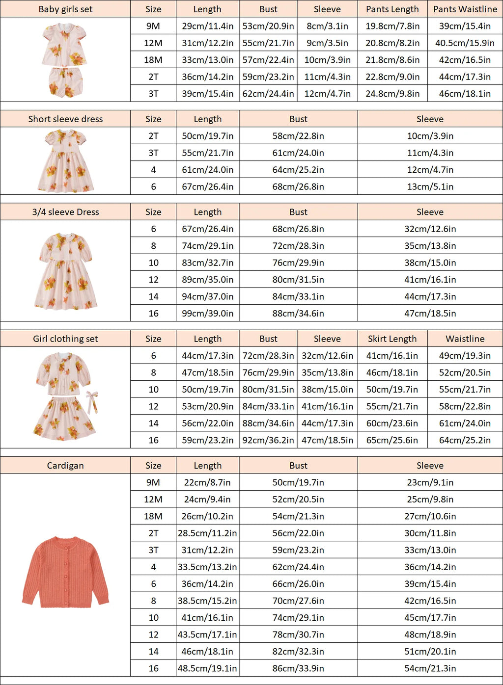 AP Spanish Sunset Collection SS26 Girls Puff Sleeves Dress Embroidery Sweater Boy V-neck Blazer Brothers Sisters Family Matching