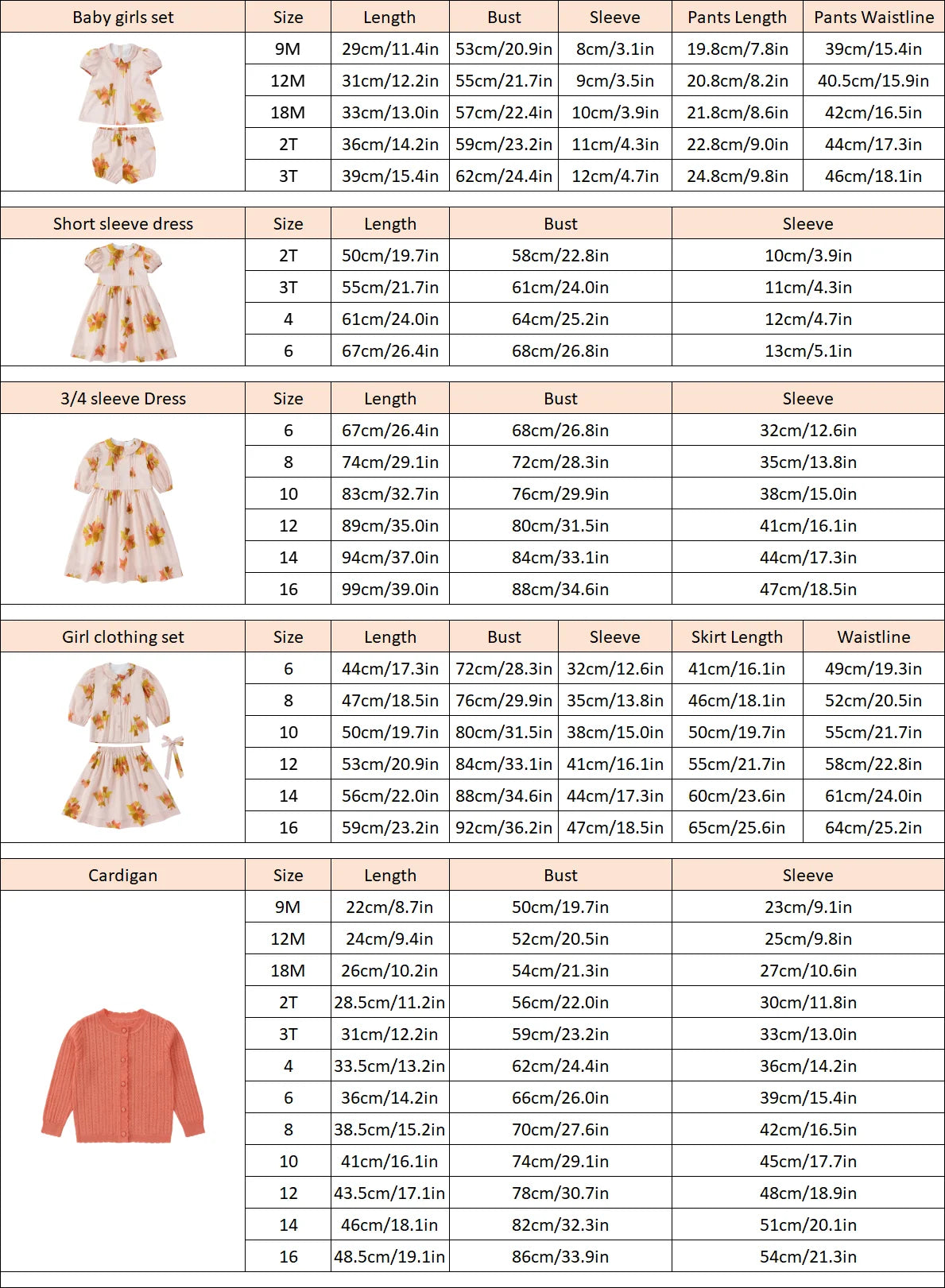 AP Spanish Sunset Collection SS26 Girls Puff Sleeves Dress Embroidery Sweater Boy V-neck Blazer Brothers Sisters Family Matching