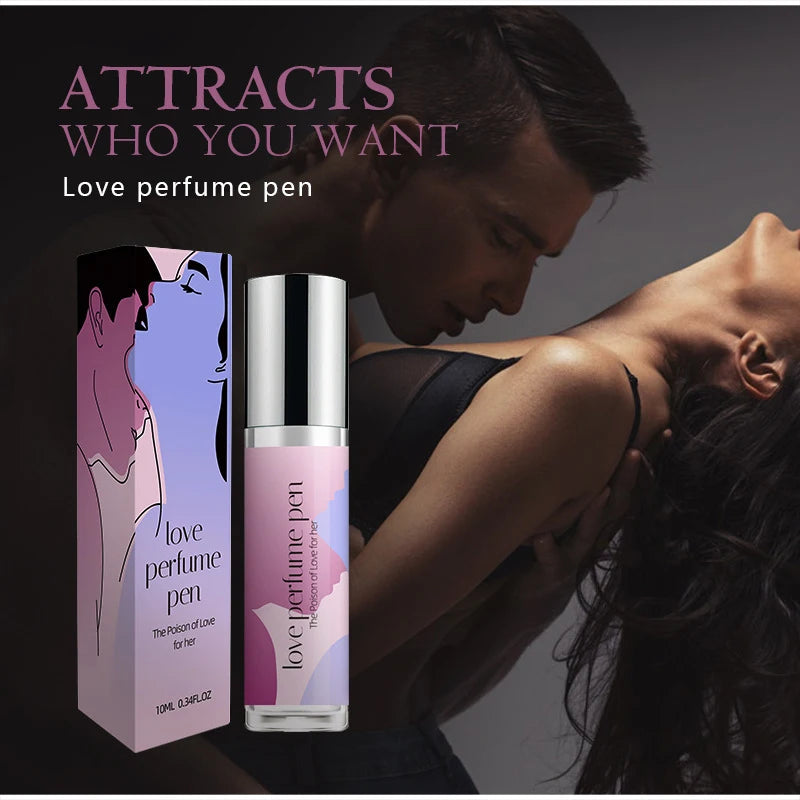 Men Women Pheromone Fragrance Naturally Fresh Alluring Rollon Fragrance Exudes Charm Portable Deodorizing Lasting Fragrance 10ml