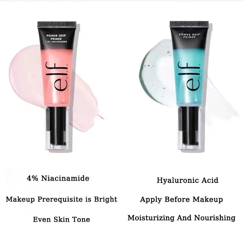 Marie Primer Power Grip Jumbo 75ml — Textura Refrescante, Absorción Rápida, Hidratante, Reafirmante y Suavizante para el Rostro