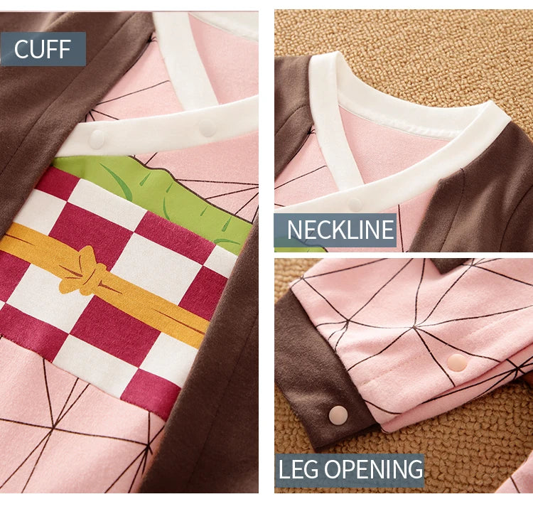 Baby Clothes Cute Role-Playing Pure Cotton Comfortable And Soft 0-18 Boys And Girls Spring And Autumn Long Sleeved Baby Jumpsuit