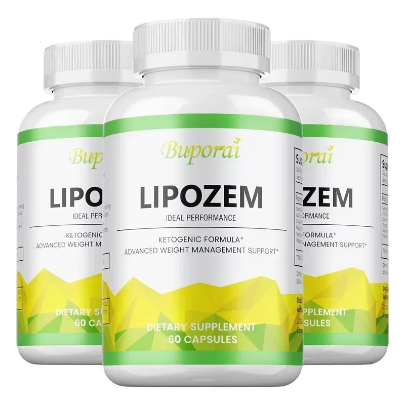 Lipozem Supplement - Digestive Health, Appetite Suppression, Metabolism, Fat Burning, Body ShapingSupplementsSupplements