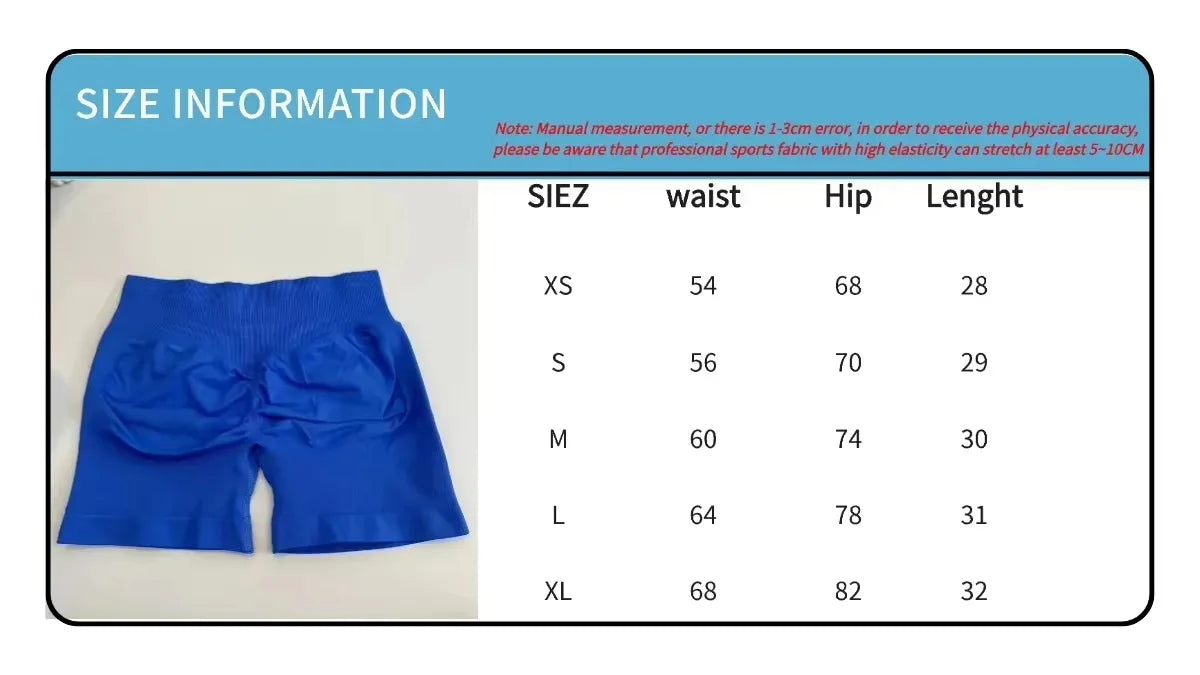Workout Set 2 Pieces Sports Set Women Backless Tank Tops High Waist Scrunch Seamless Shorts Sport Suit Gym Set Sportswear