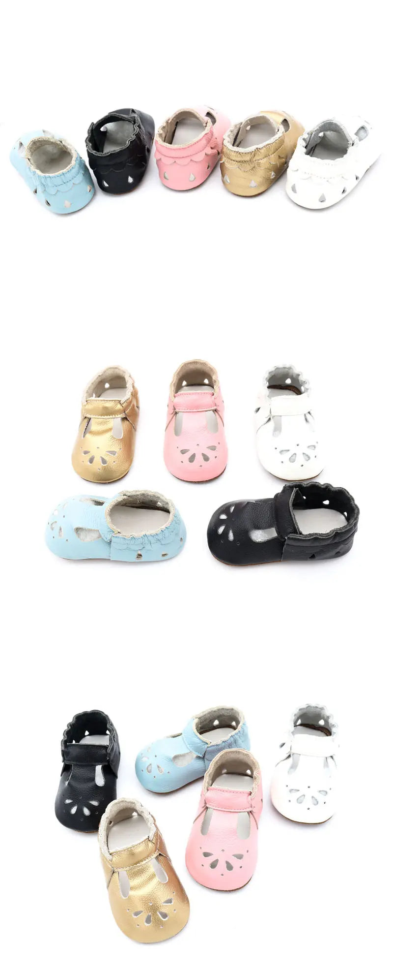 Baby Girls Shoes Sandals Toddler Boys Casual Summer Leather Shoes Newborn Infant Barefoot Shoes Sapato Loafers Kids Items stuff