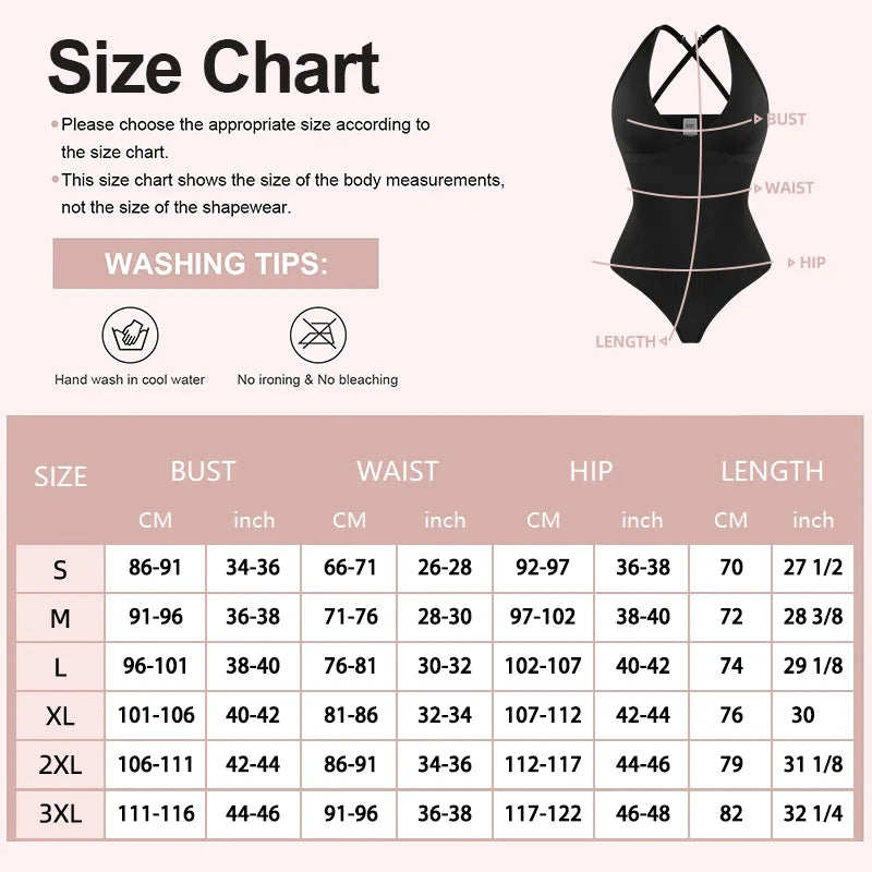 Fajas Colombianas Thong Bodysuit Women Seam-free Shapewear Flat Belly Waist Trainer Body Shaper Butt Lifter Slimming Underwear