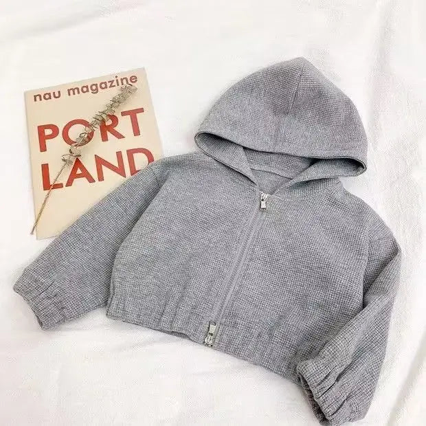 Girls Clothing Sets Toddler Baby Girls Clothes 3Pcs Outfit Kids Suit Clothes Knit Tops +Flared Pants+Coat Comfortable