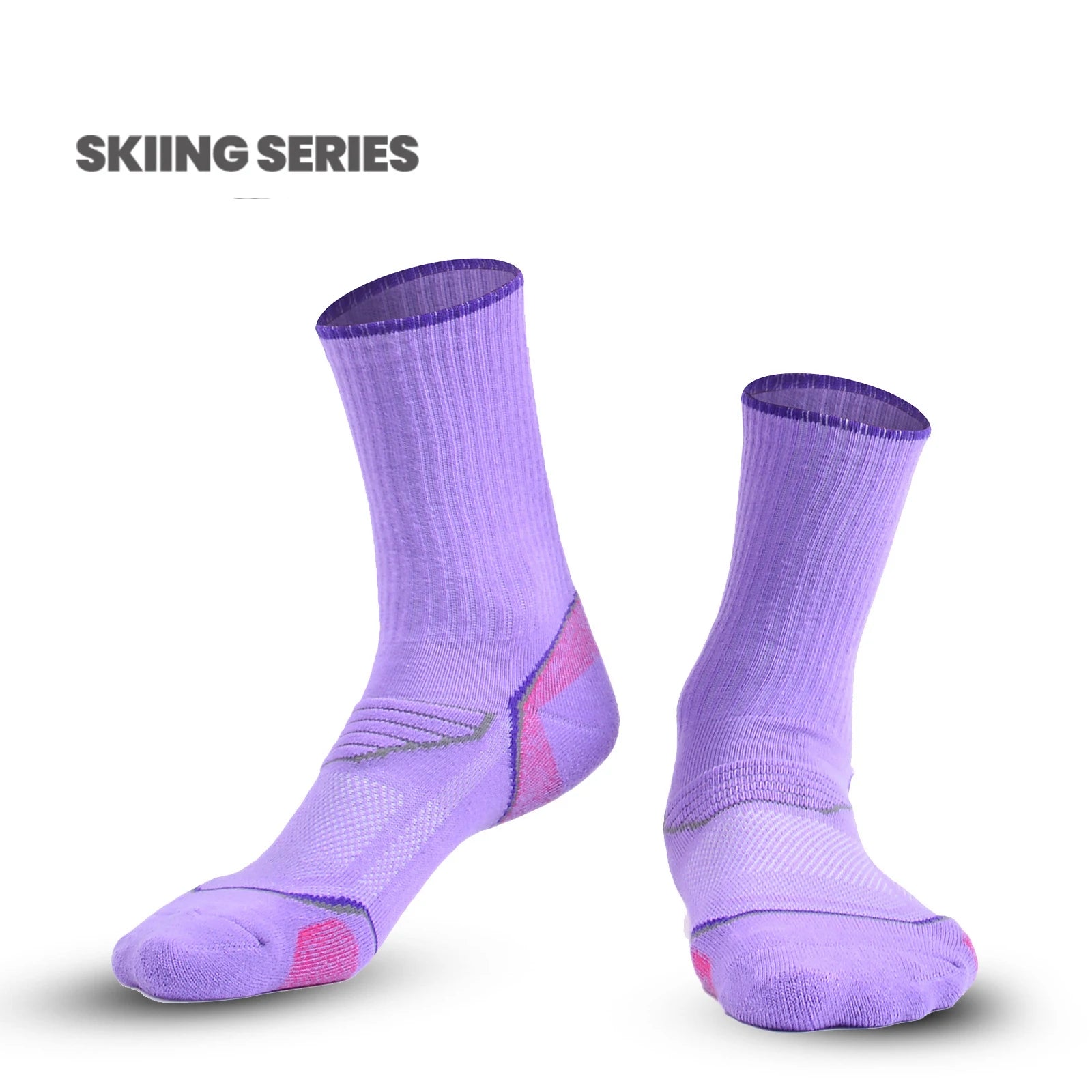 Women Socks Sports Breathable Compression  Supply Running Riding Cycling Knee high Basketball Biking Hockey Soccer