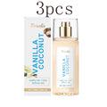 Vanilla Coconut Body Mist: Long-Lasting Fragrance, Unique Charm, Fresh & Romantic Travel-Friendly Portable Perfume