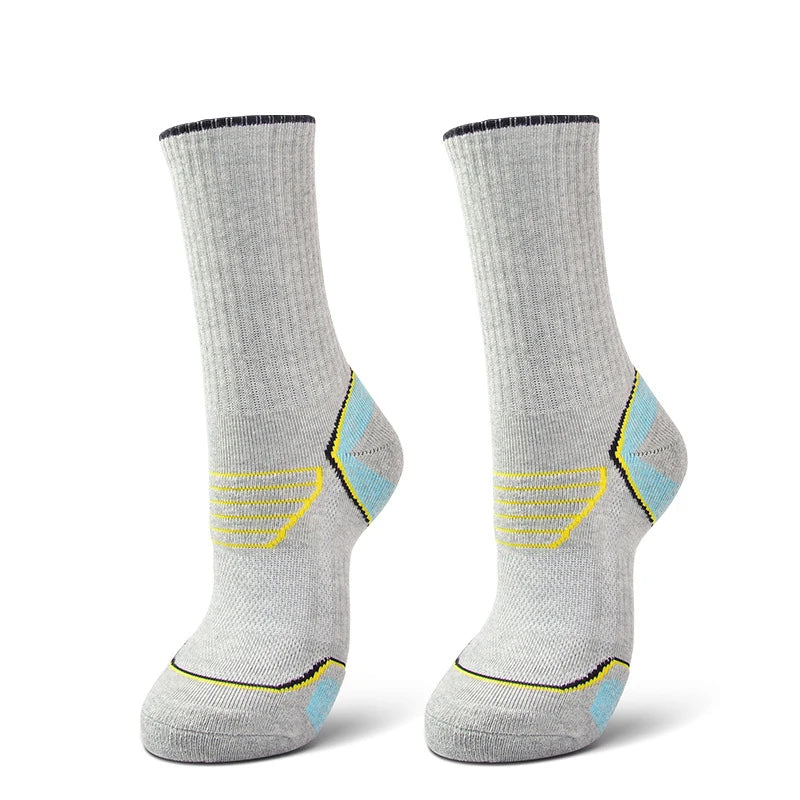 Women Socks Sports Breathable Compression  Supply Running Riding Cycling Knee high Basketball Biking Hockey Soccer