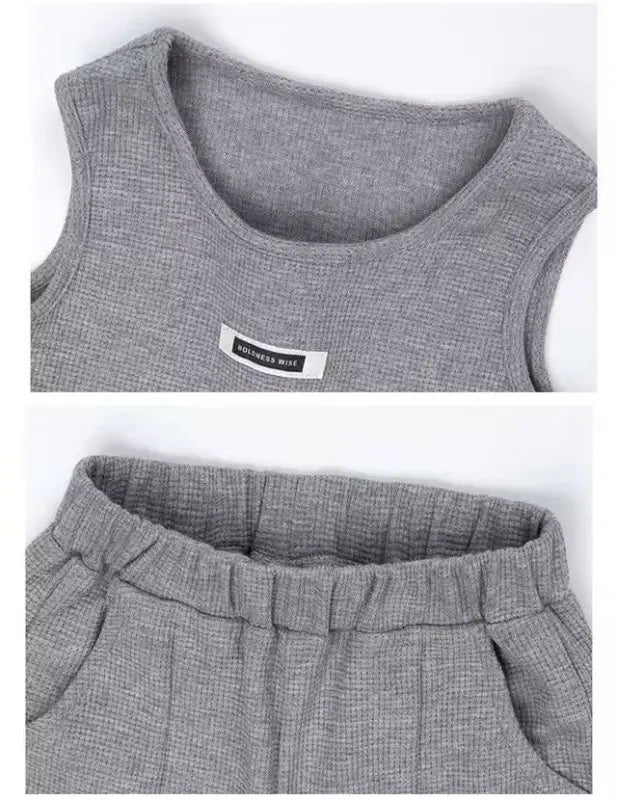 Girls Clothing Sets Toddler Baby Girls Clothes 3Pcs Outfit Kids Suit Clothes Knit Tops +Flared Pants+Coat Comfortable