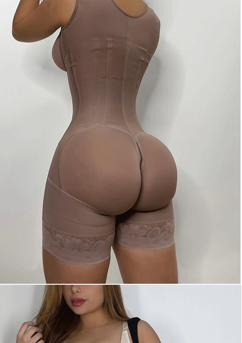 Colombian Girdles Shapers for Abdomen Control Reducing Body Shaper High Comprssion Fajas Colombianas