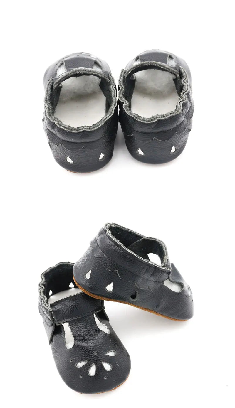 Baby Girls Shoes Sandals Toddler Boys Casual Summer Leather Shoes Newborn Infant Barefoot Shoes Sapato Loafers Kids Items stuff