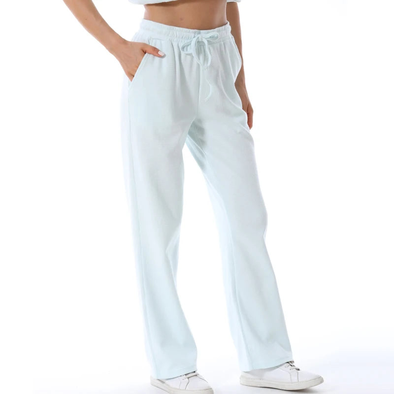 Maternity Clothes Sweatshirt Hoodies High Waist Lounge Pants Adjustable Waist Pregnant Trousers Postpartum Breastfeeding Clothes