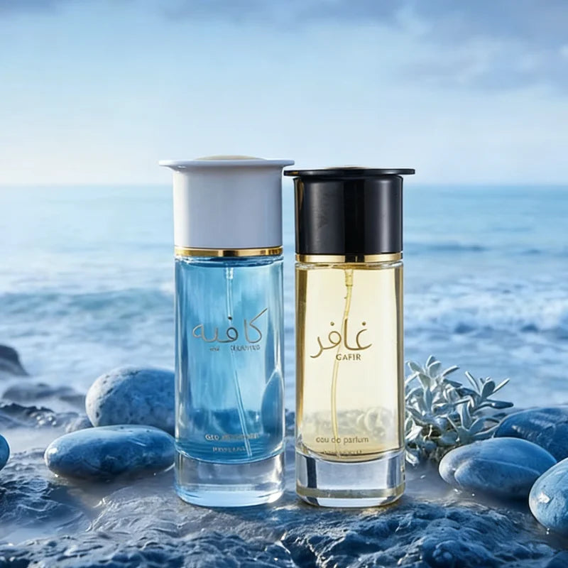 Arab Dubai Perfume Fruity Floral Citrus Women Scent Fresh Natural Vanilla Cedar Long-lasting Fragrance Charming Eau De Toilette