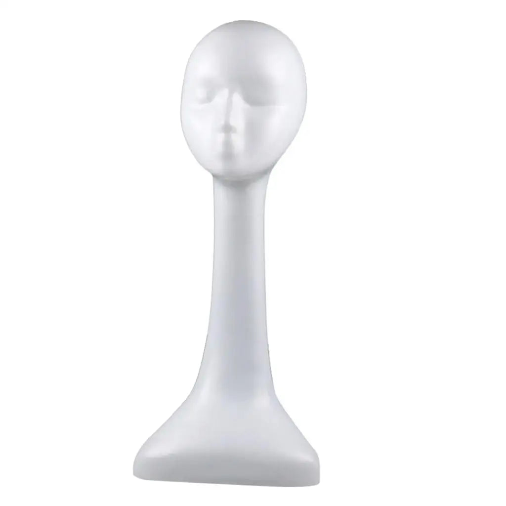 Wig Head Manikin Style Display  Manikin Head Women's Wig/Hat Jewelry Glasses Scarf Display Model for Salon Shop