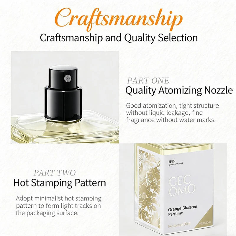 Fresh Citrus Perfume For Women Natural Grapefruit Orange Fragrance Long Lasting Fruity Scent Daily Dating Eau De Toilette