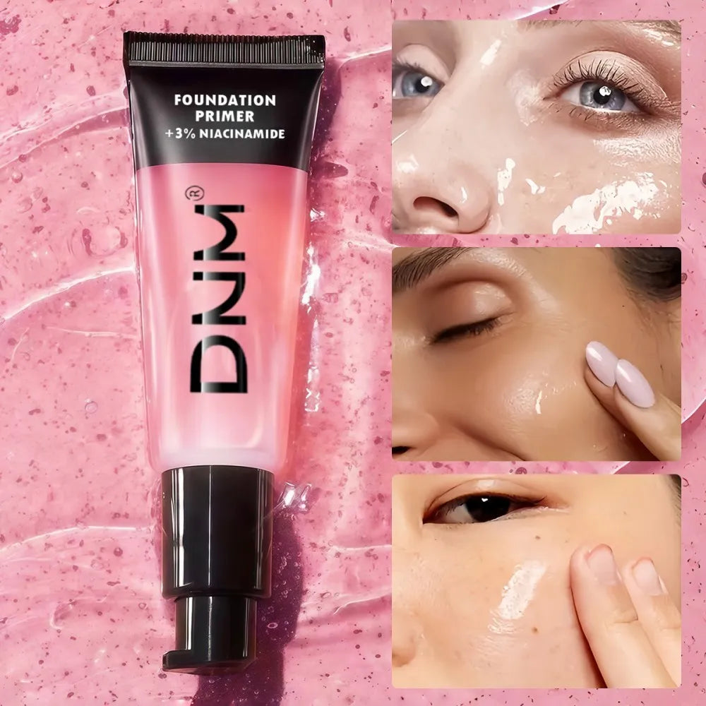 Marie Gel Primer Hidratante y Refinador de Poros — Fórmula Suavizante para una Aplicación de Maquillaje Uniforme sin Acumulación en los Poros