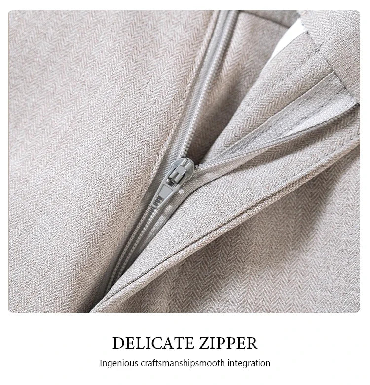 elegant man suits high quality 3 piece （Jacket + vest + pants）slim fit formal office and leisure banquet groom's suit